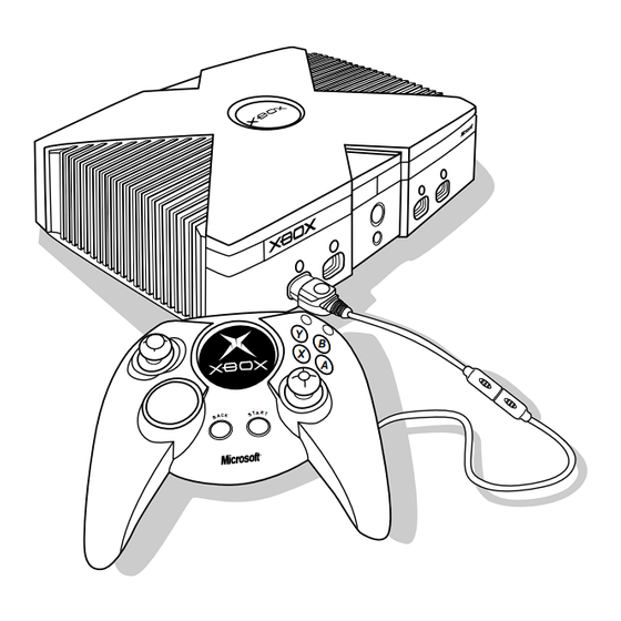 Microsoft Xbox F23-00097 Manuals