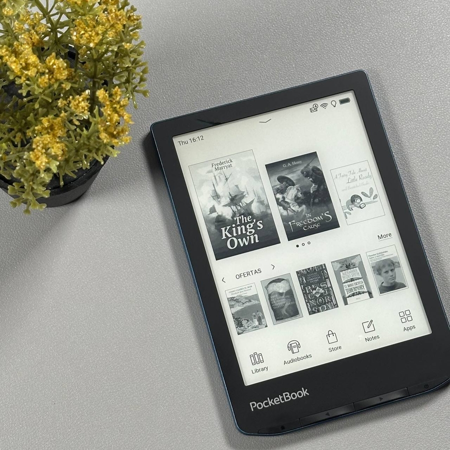 How to Connect to WiFi on PocketBook 634 Verse Pro | ManualsLib