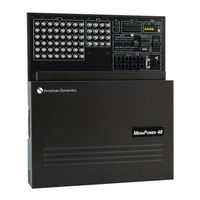 American Dynamics MP1000SC3 Specifications
