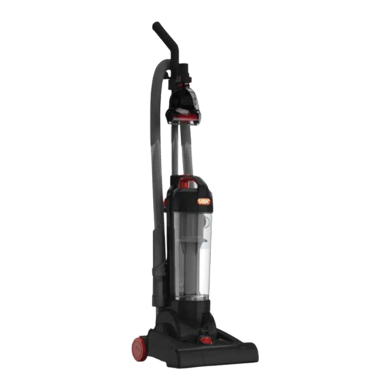 Vax V-1800U Upright Vacuum Cleaner Manuals