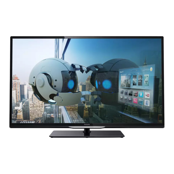 Philips PFL42x8 User Manual