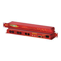 Sonifex RB-SD1 Specification