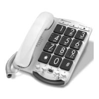 Ameriphone The Talking Phone DIALOGUE JV-35 Operating Instructions Manual