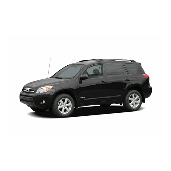 Toyota 2006 RAV4 Pocket Reference Manual