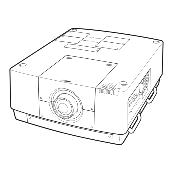 Christie LX1750C Service Manual