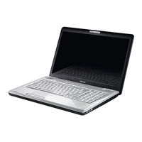 Toshiba Satellite L555 User Manual