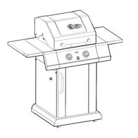 Char-Broil RED 463250210 Product Manual