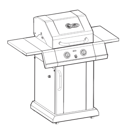 Char-Broil RED 463250210 Product Manual