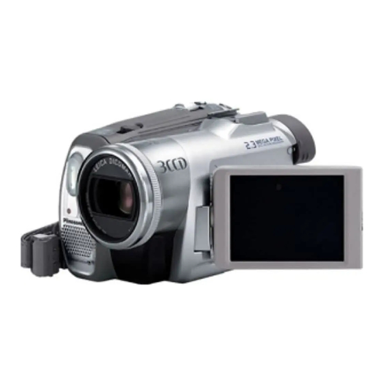 Panasonic NV-GS150E Service Manual
