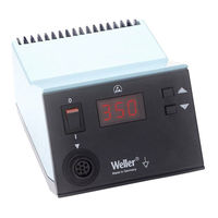 Weller WSD 81i Operating Instructions Manual