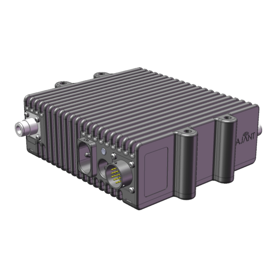 Rajant Corporation BreadCrumb LX4 Node Manuals
