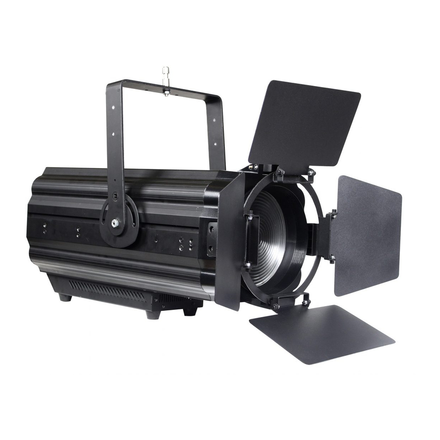 PR Lighting PR-3203T User Manual