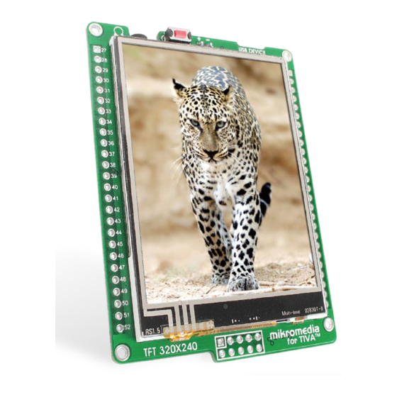 mikroElektronika MIKROE-1575 Manual