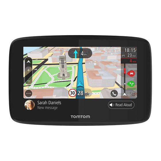 TomTom PRO 5350 User Manual