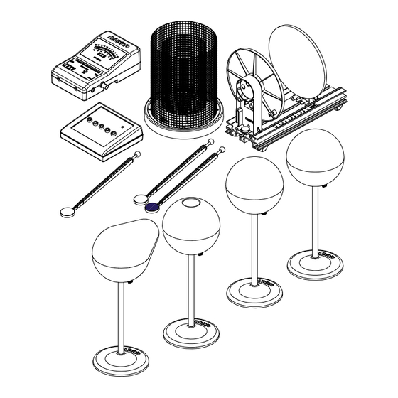 PASCO Basic Electrostatics System Manuals