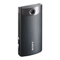 Sony MHS-TS10 - Bloggie™ Touch Camera Instruction Manual