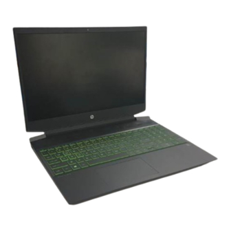 HP Pavilion Gaming 15 Product End-Of-Life Disassembly Instructions
