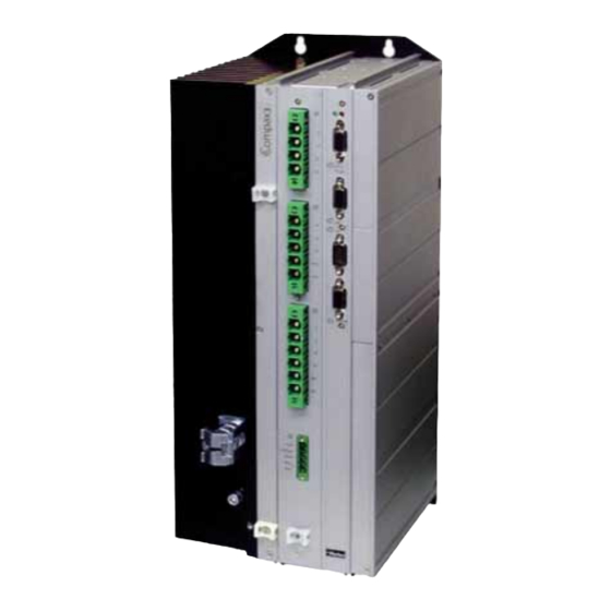 Parker Compax3 Start-Up