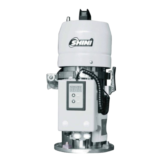 Shini SAL-U Series Manual