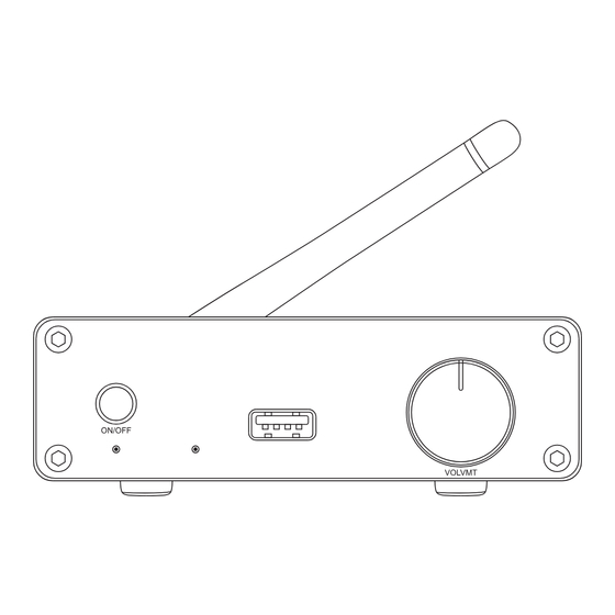 MT-POWER AUDIO AM-200 User Manual