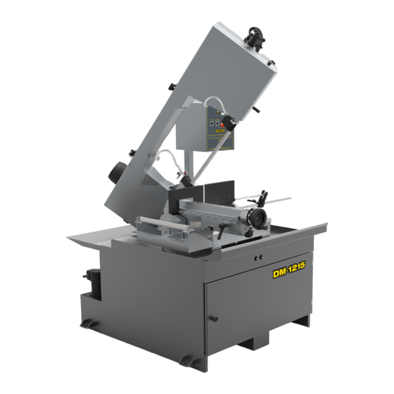 Hyd-Mech DM-1215 Use And Maintenance Manual