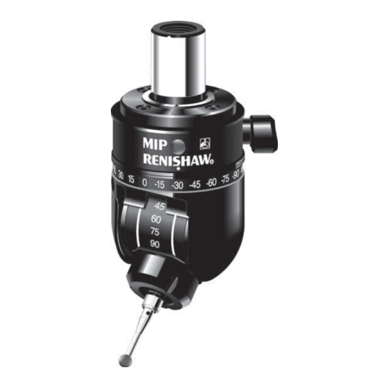 Renishaw MIP User Manual