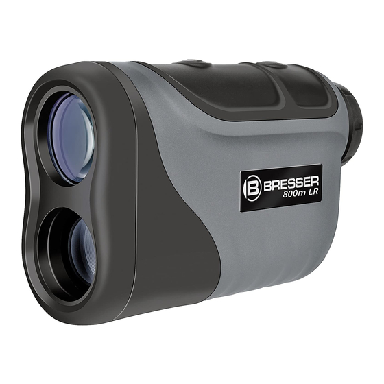 Bresser 800m LR Instruction Manual