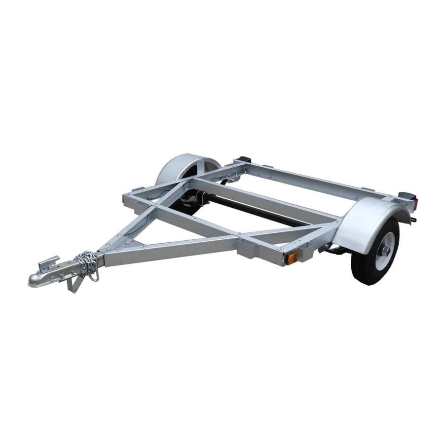 Westbrook Trailers 48-048-K08 Assembly Instructions Manual