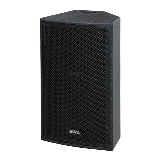 JB Systems VIBE-12 PRO Series Operation Manual