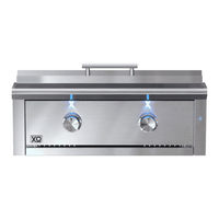Xo XOGRIDDLE30 Series Manual