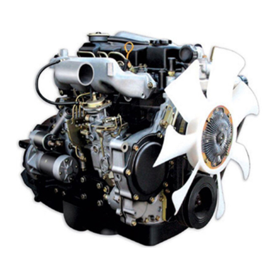 Dongfeng Chaoyang Diesel engine Co CYQD 32 Series CYQD32 Service Manual