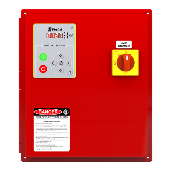 Firetrol FTA560F Installation And Operation Instructions Manual