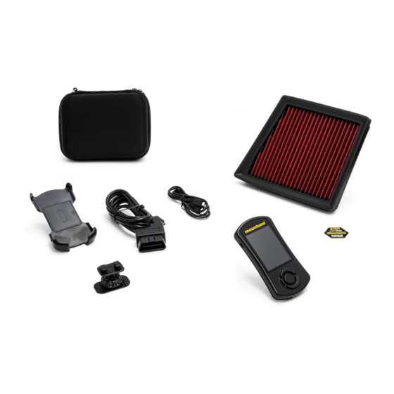 Mountune mTune Quick Start Manual