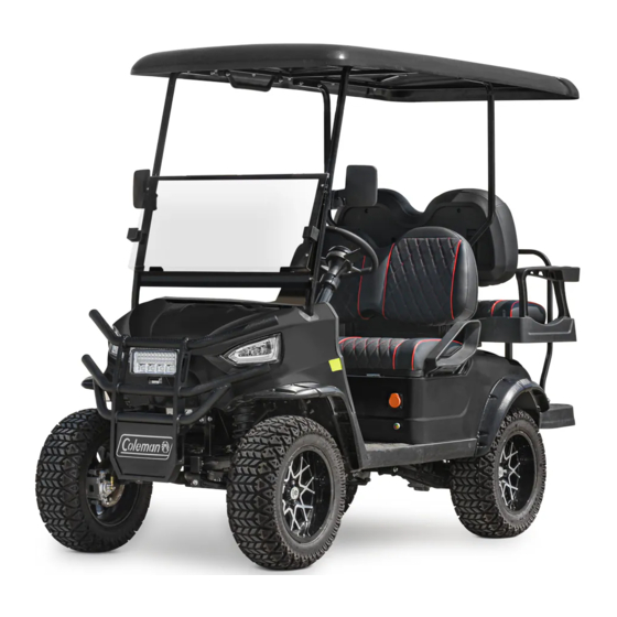 Coleman Powersports DR48V-B Manuals