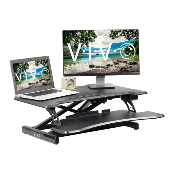 Vivo DESK-V000ME Instruction Manual