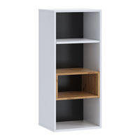 GIB MEBLE OLIER WISZ PION OL-12-A Assembly Instruction Manual