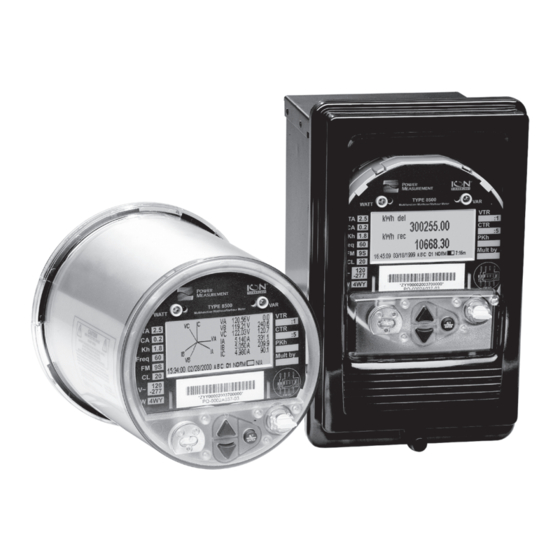 Power Measurement ION 8300 Installation Manual