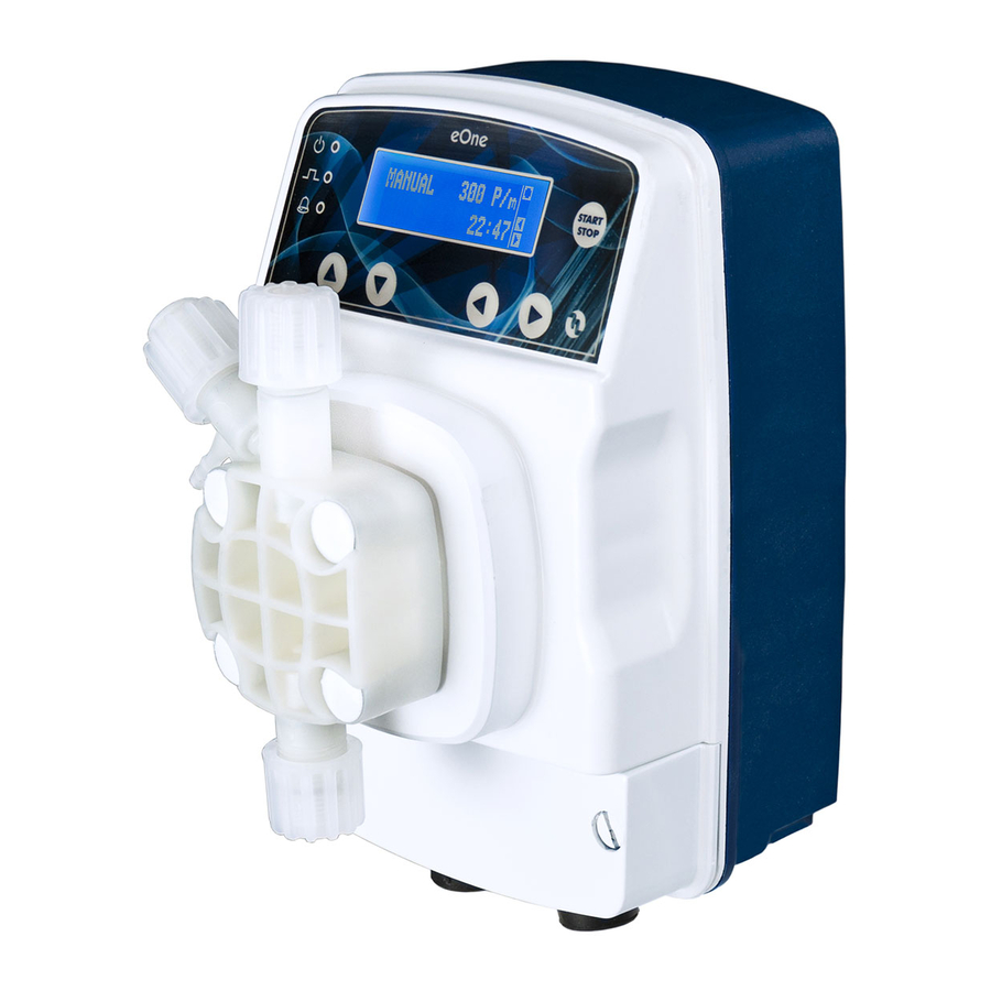 Etatron eOne MF 0110 - Dilution SOLUTION Quick Start Guide