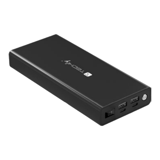 Techly I-CHARGE-30A-100W Quick Start Manual