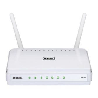 D-Link DIR-652 Quick Installation Manual