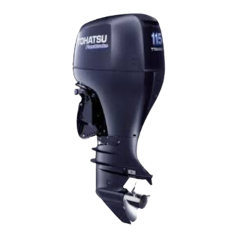 TOHATSU BFT115A Service Manual