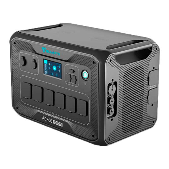 Bluetti THEODIST AC300 User Manual