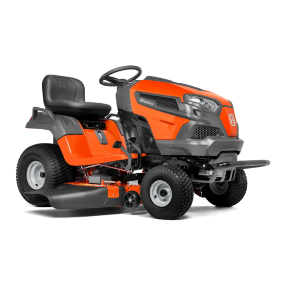 Husqvarna TS 242D Operator's Manual