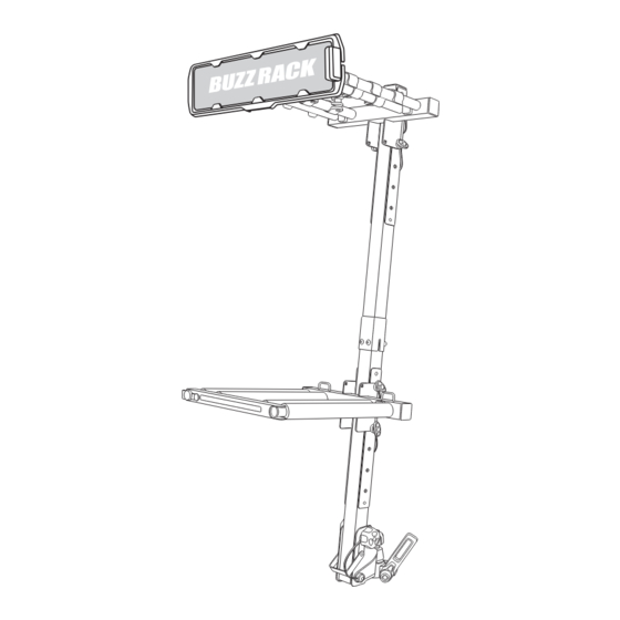 Buzz Rack BUZZSKI Quick Start Manual
