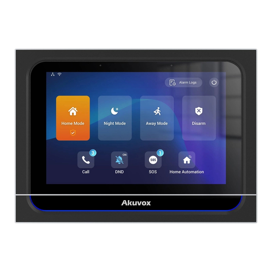 Akuvox akubela X933H User Manual