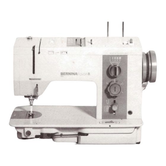 Bernina KL. 940 Service Manual