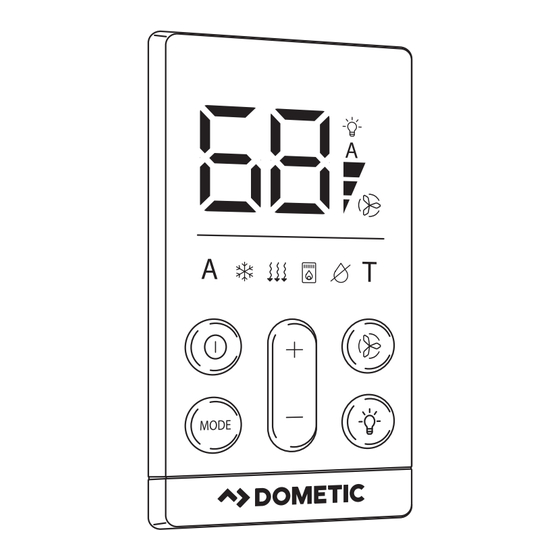 Dometic INC1LED Operating Manual