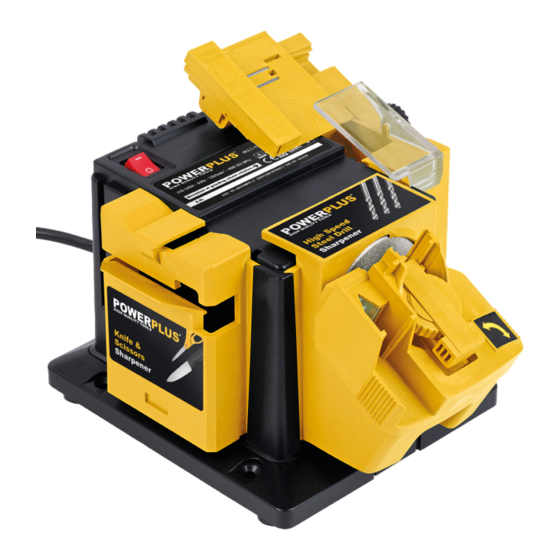 VARO Powerplus POWX1350 Manuals
