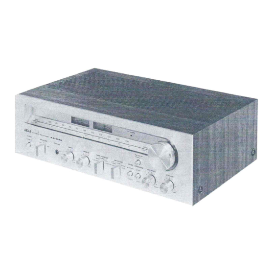 Akai AA-1135 Service Manual