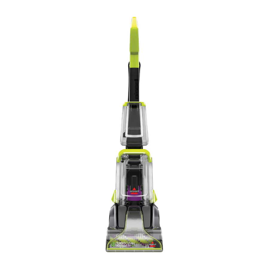Bissell TurboClean Powerbrush Pet, 2806 / 2987 Series Manual